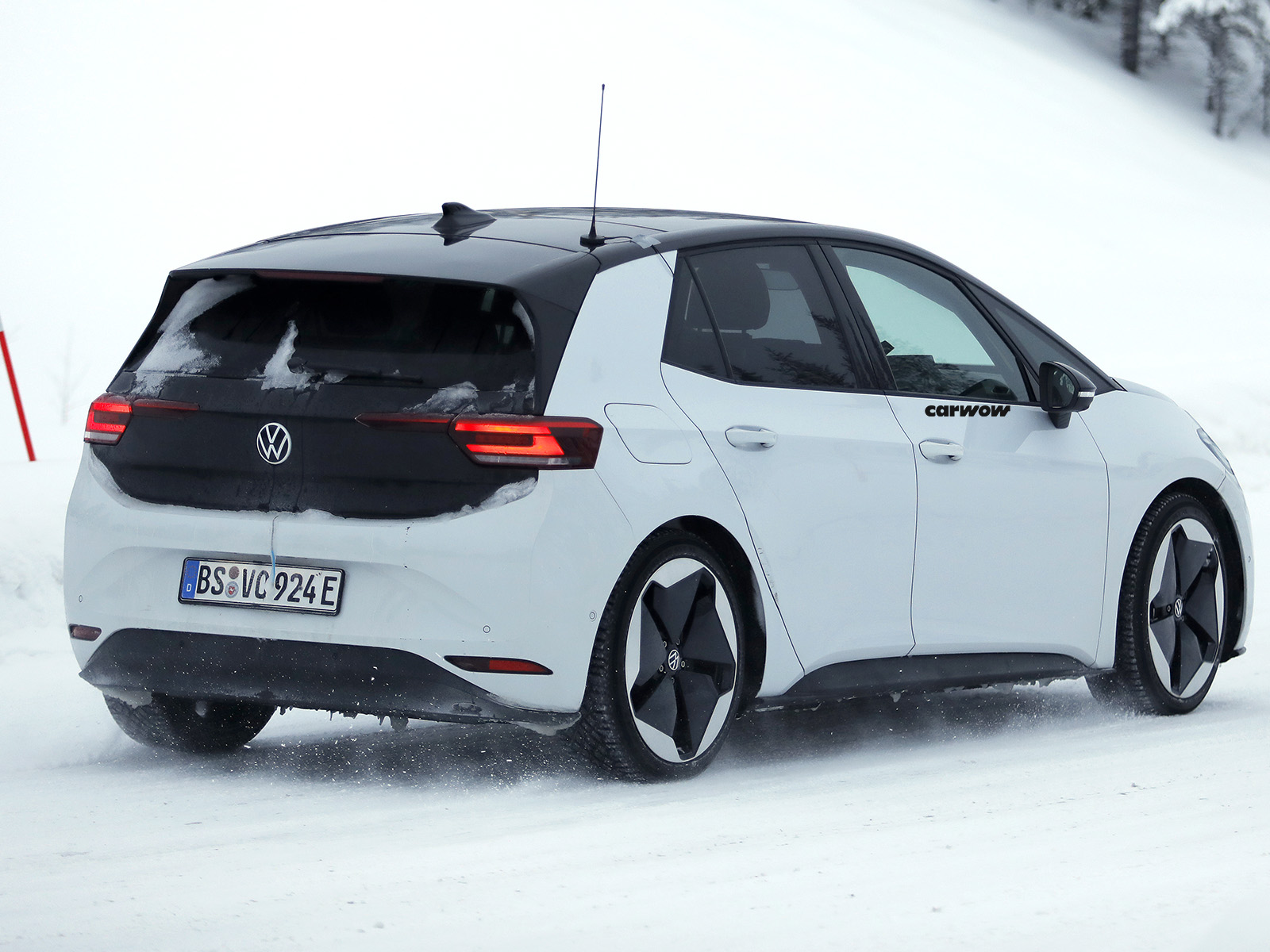 VW ID3 Zweites Facelift Heckansicht