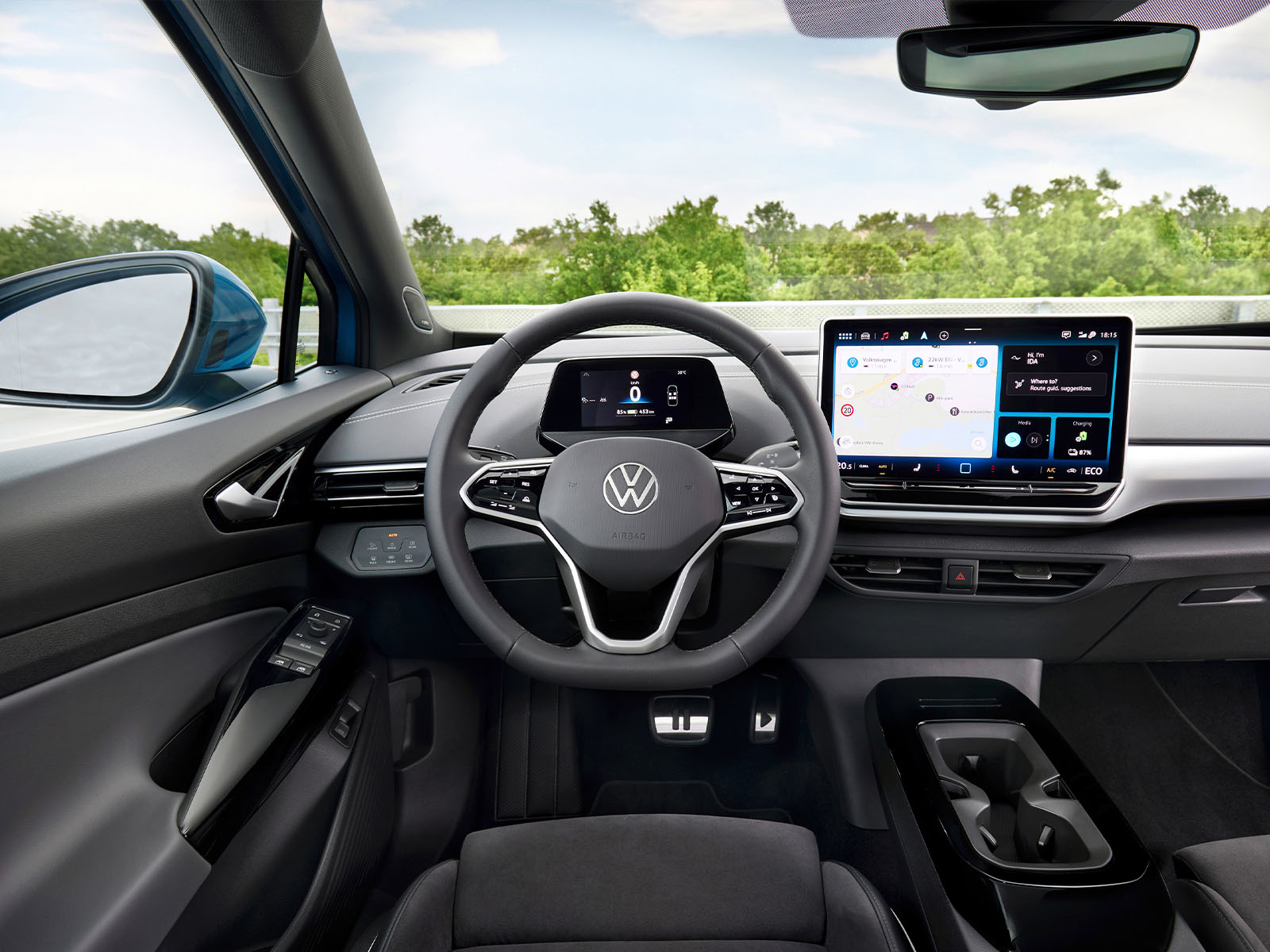 VW ID.4 Cockpit