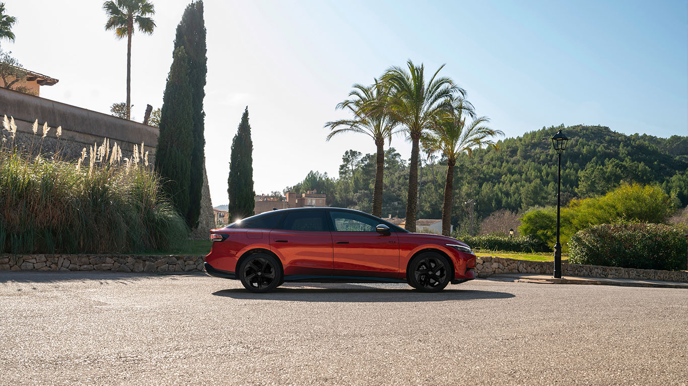 VW ID.7 GTX Seitenansicht