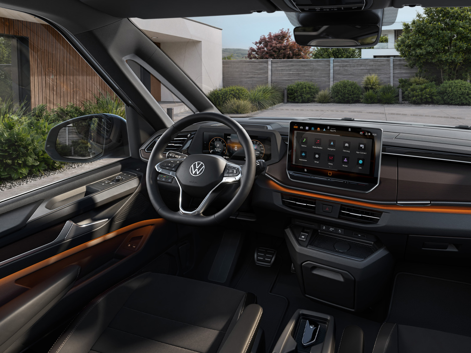 VW Multivan California Facelift Innenraum
