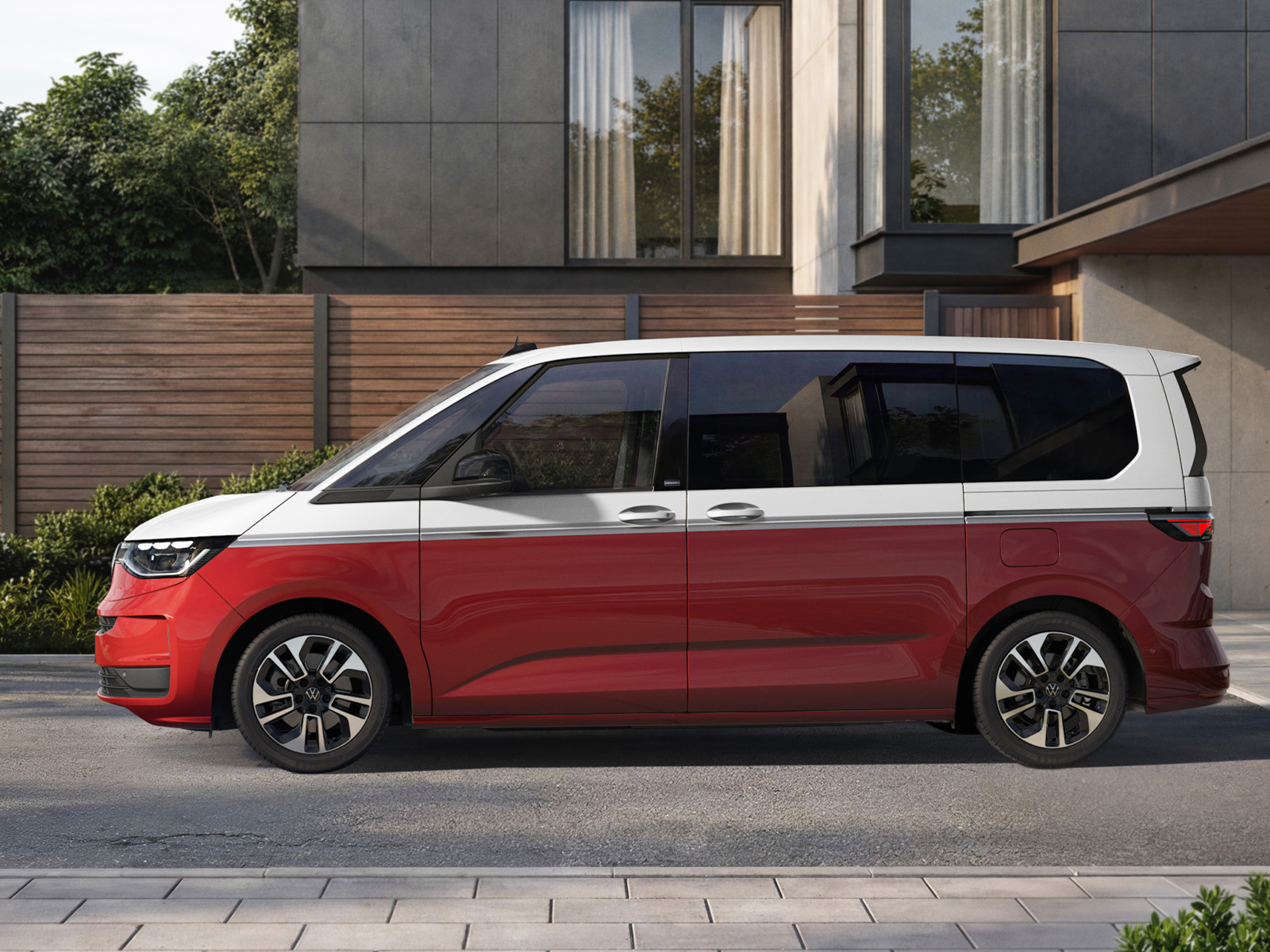 VW Multivan California Facelift Seitenansicht