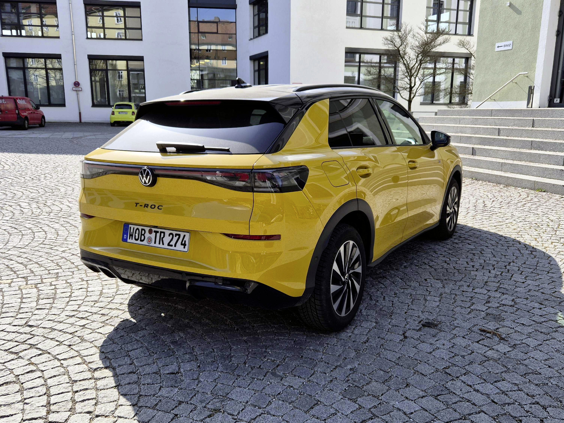 VW T-Roc Heckansicht