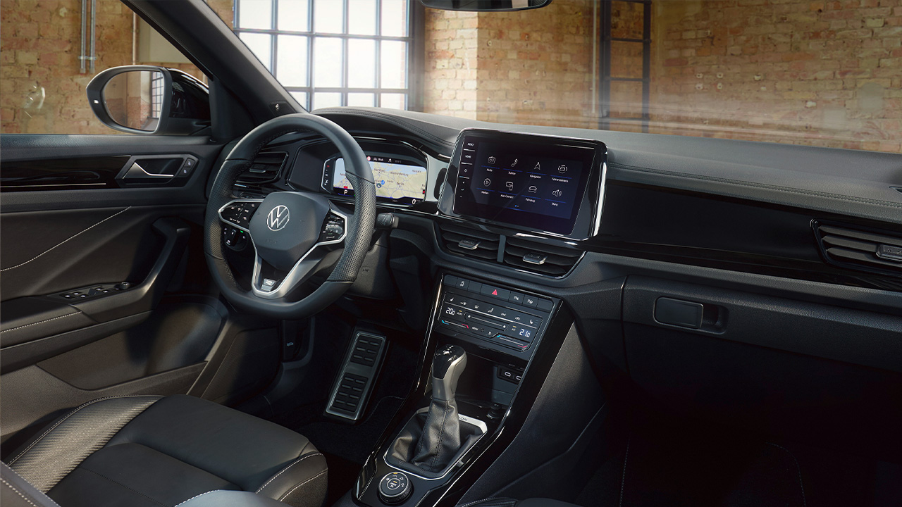 VW T-Roc altes Modell Innenraum