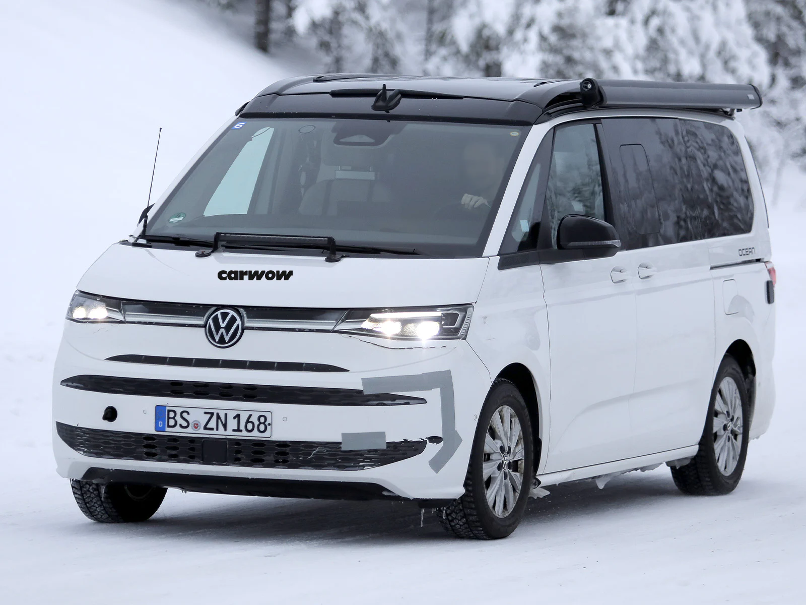 VW T7 Facelift 2