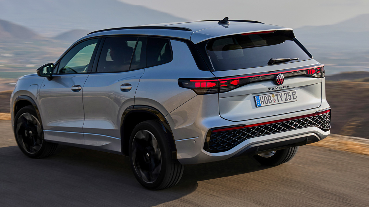 VW Tayron Heckansicht