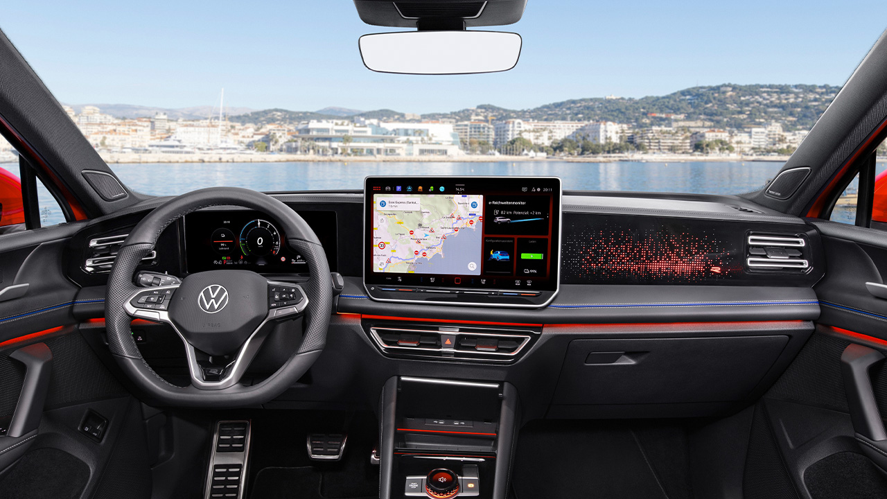 VW Tiguan Cockpit