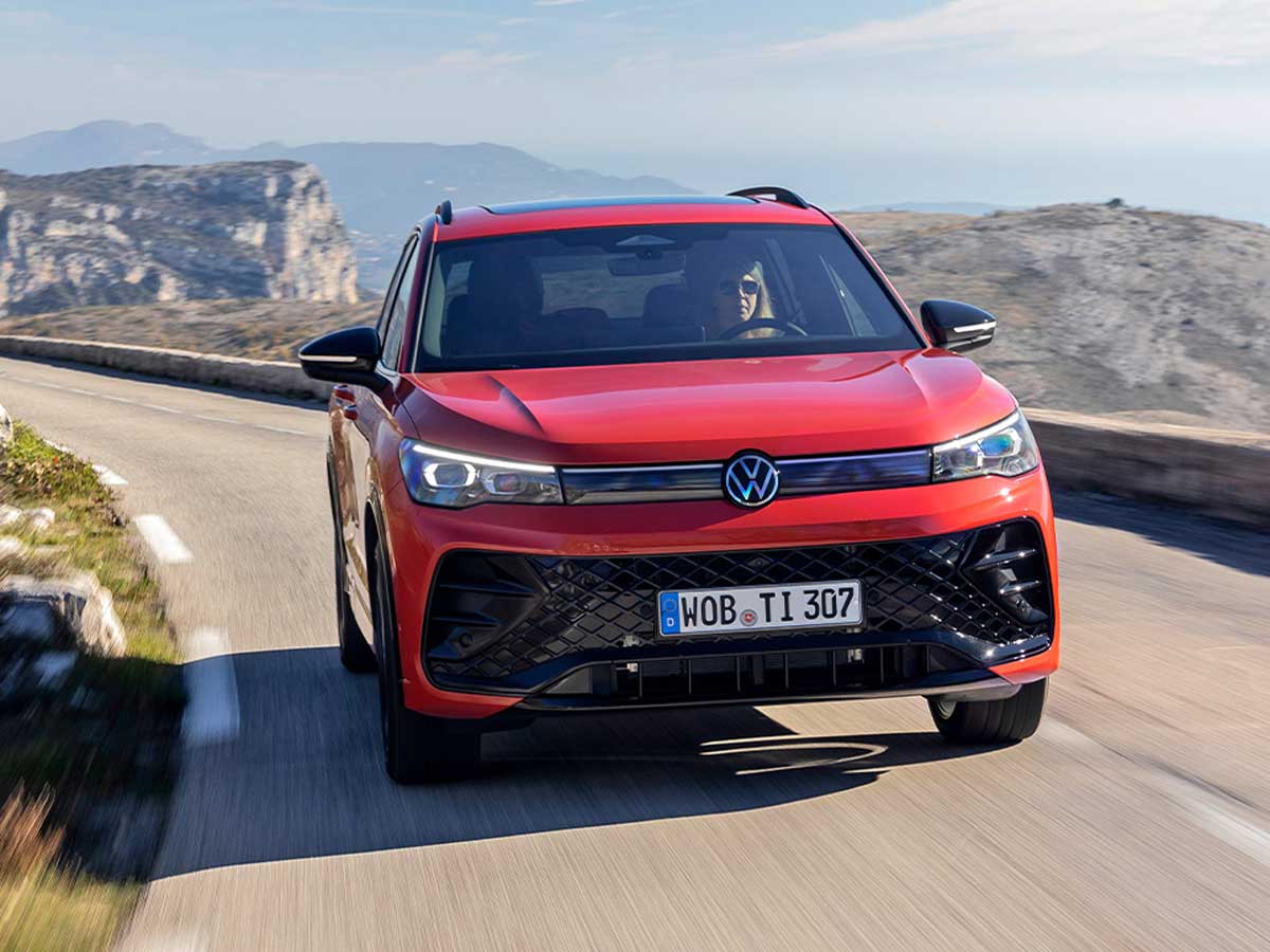 VW Tiguan Dynamic Front