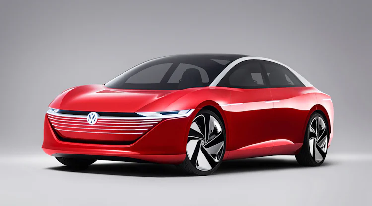 Vw I D Vizzion 2021 Preise Technische Daten Verkaufsstart