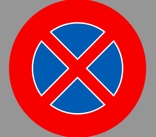 Verkehrsschild_Halteverbot