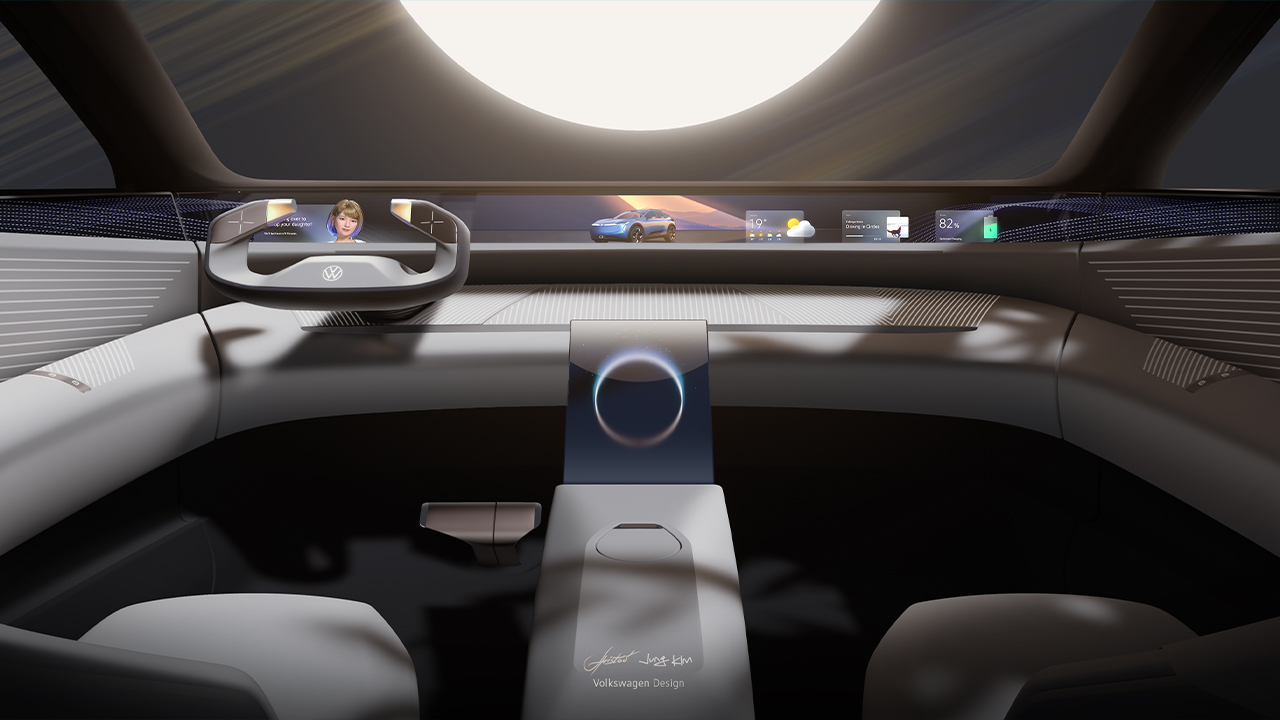 Volkswagen ID. CODE Cockpit