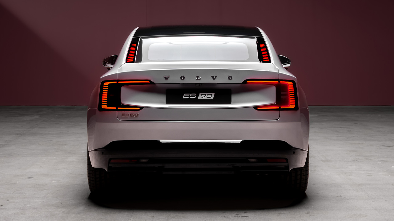 Volvo ES90 Heckleuchten