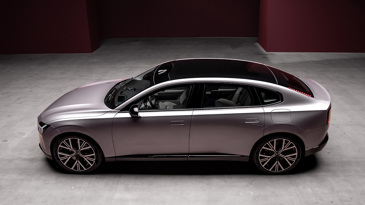 Volvo ES90 Seitenansicht