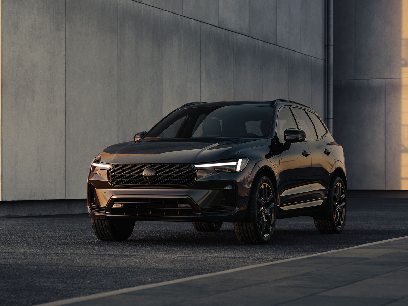 Volvo XC60 Facelift 2026 Frontansicht