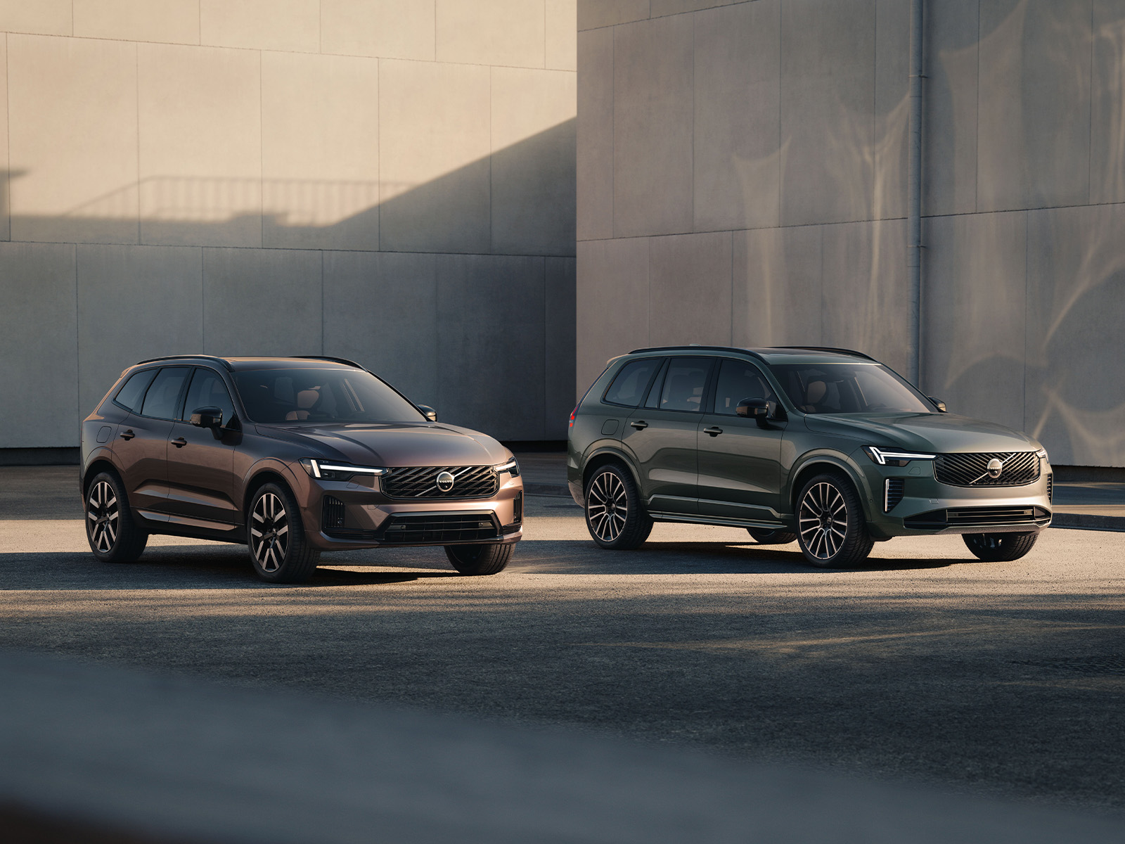 Volvo XC60 und XC90 Facelift 2026 Modelle