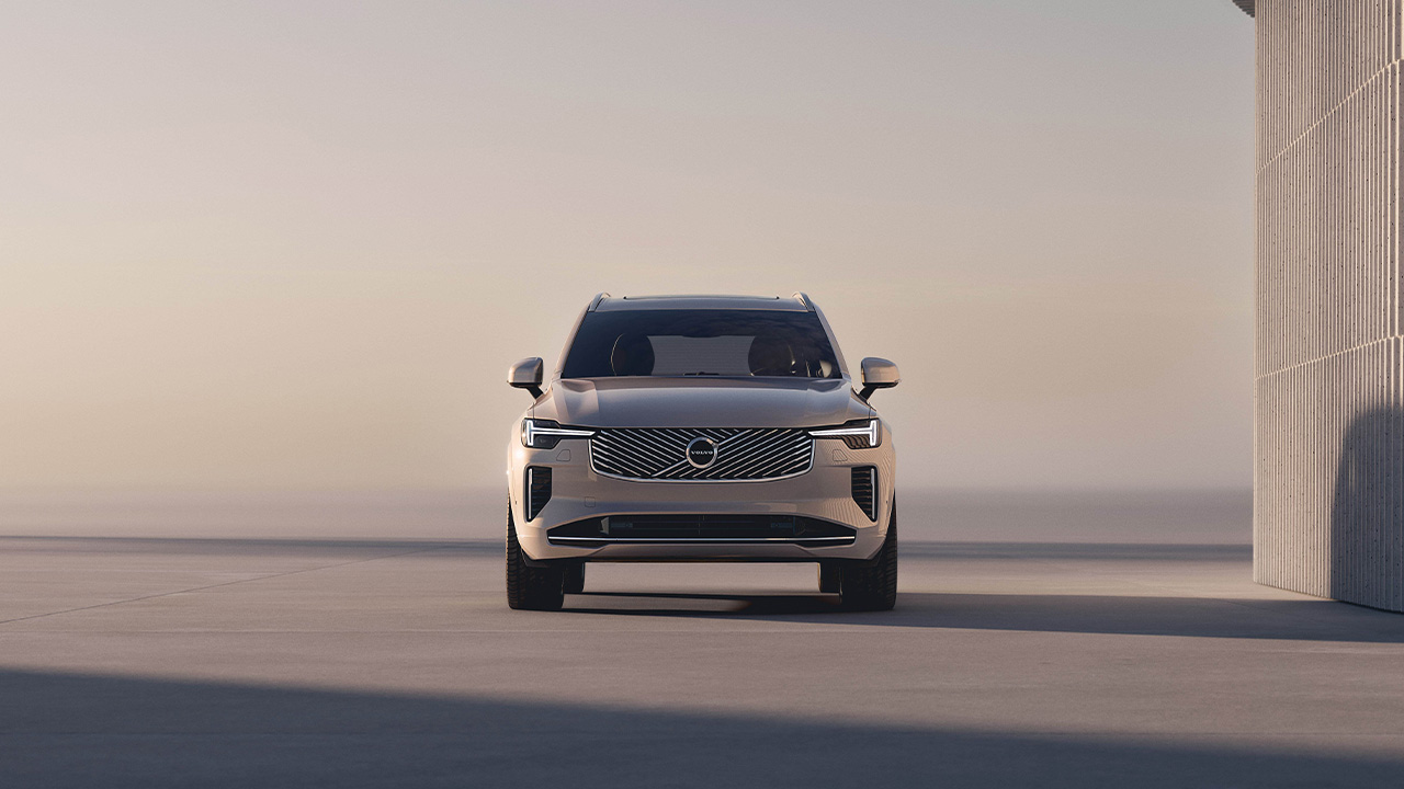 Volvo XC90 Frontansicht