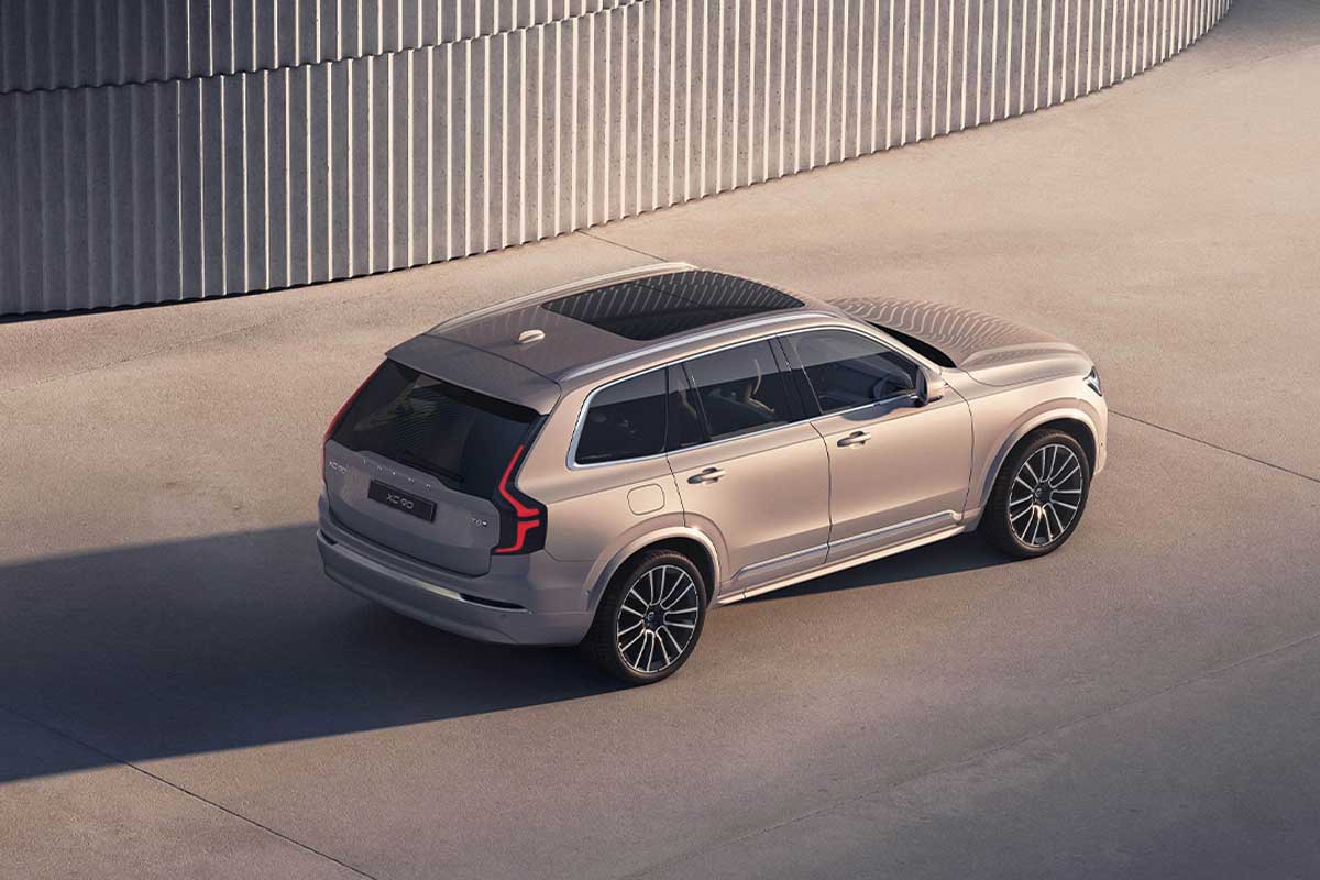 Volvo-XC90-Heckansicht
