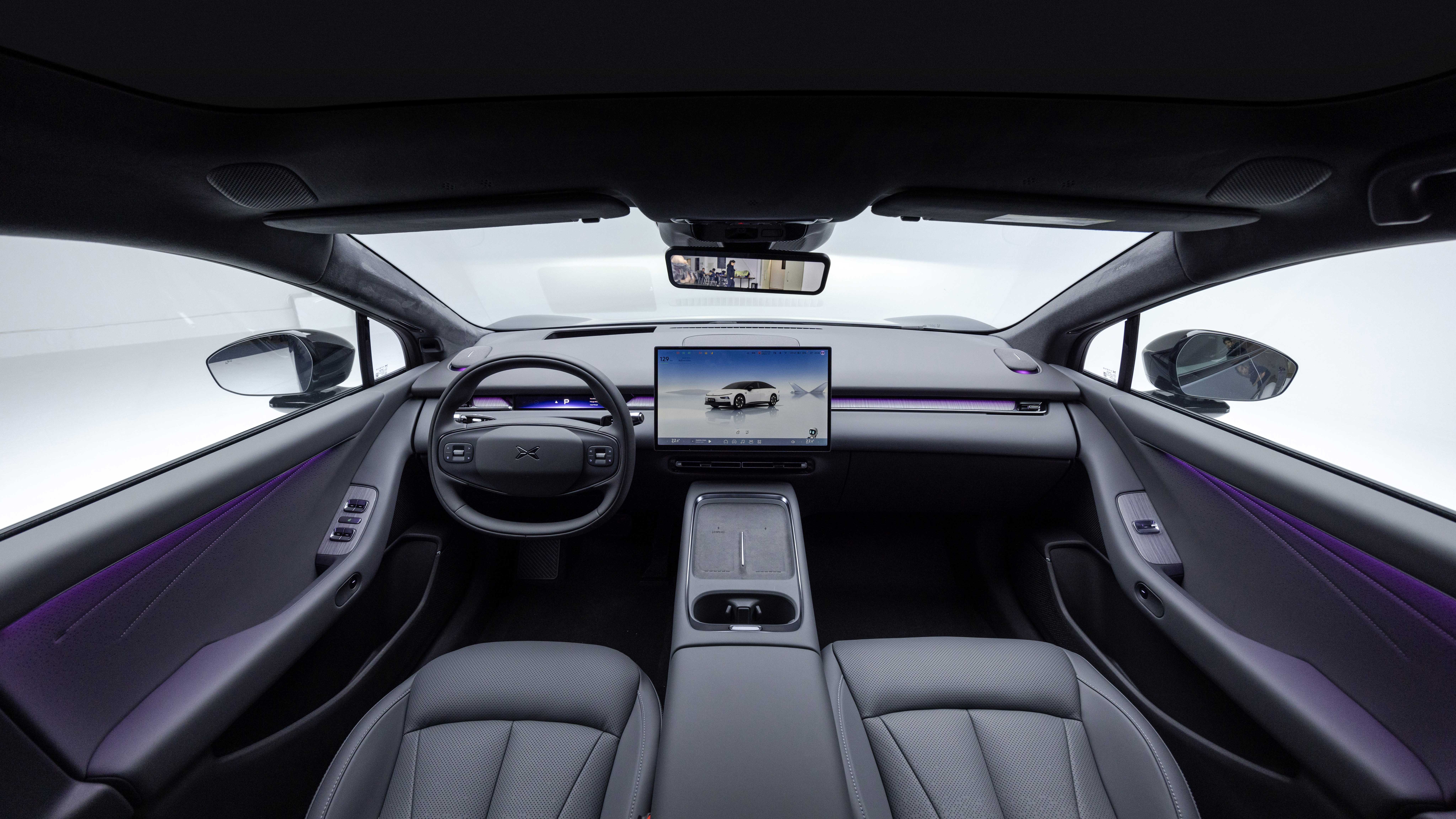 XPeng-P7+_Innenraum
