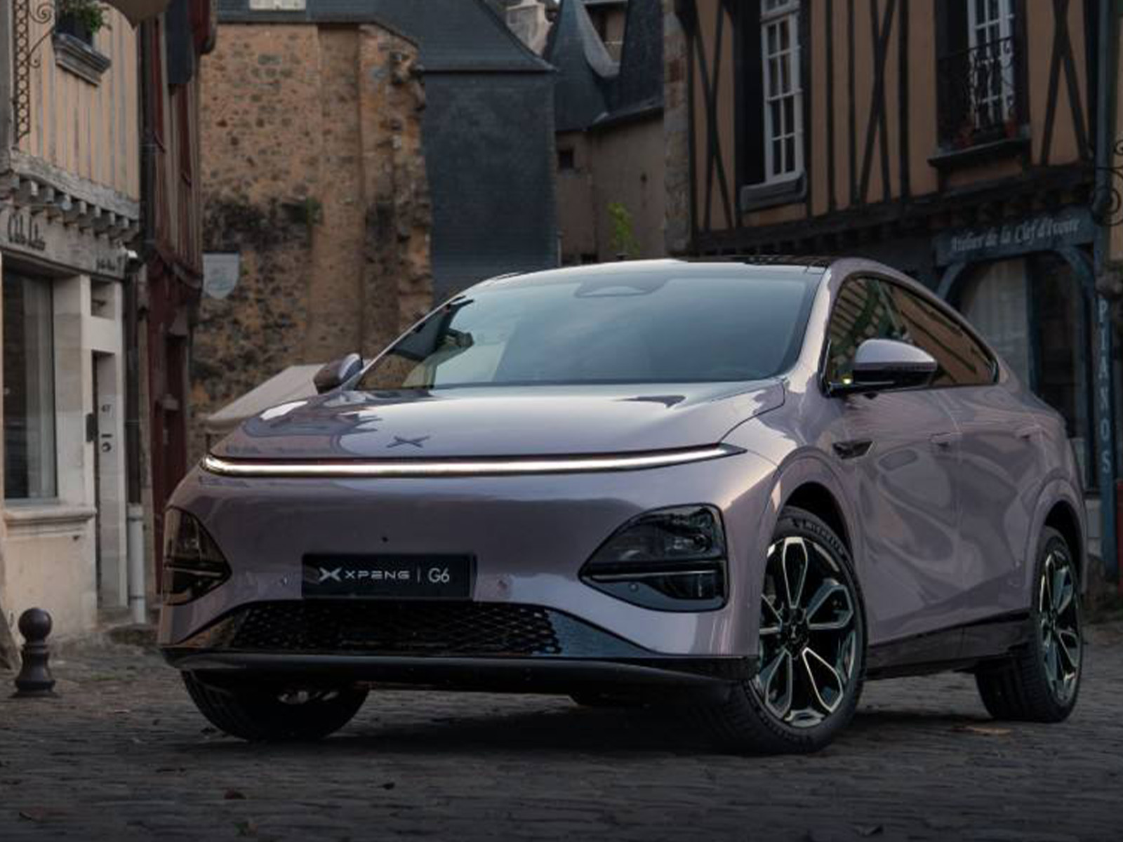 Xpeng G6 im Angebot Januar 2026 Frontansicht