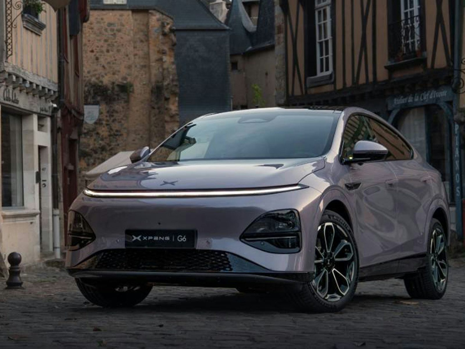 Xpeng G6 im Angebot Januar 2026 Frontansicht