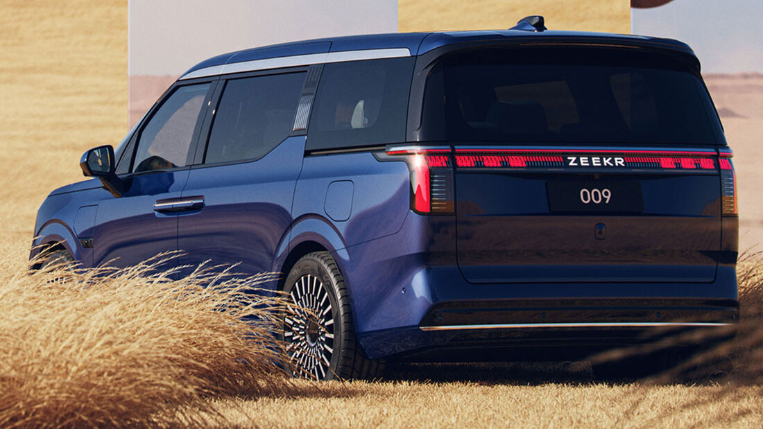 Elektrischer Luxus-Van Zeekr 009: Alles, was wir bisher wissen | Carwow