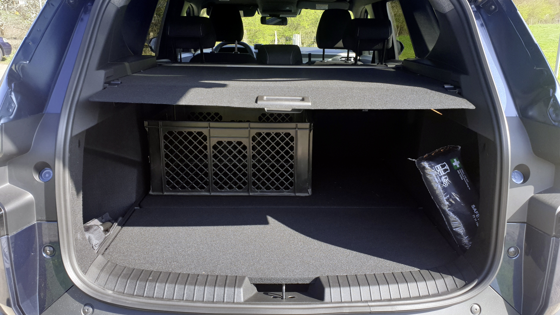 Dacia Bigster Kofferraum