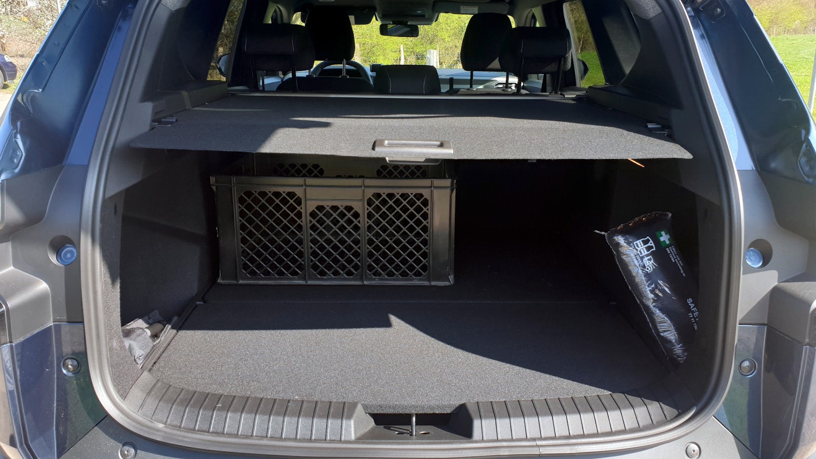 Dacia Bigster Kofferraum