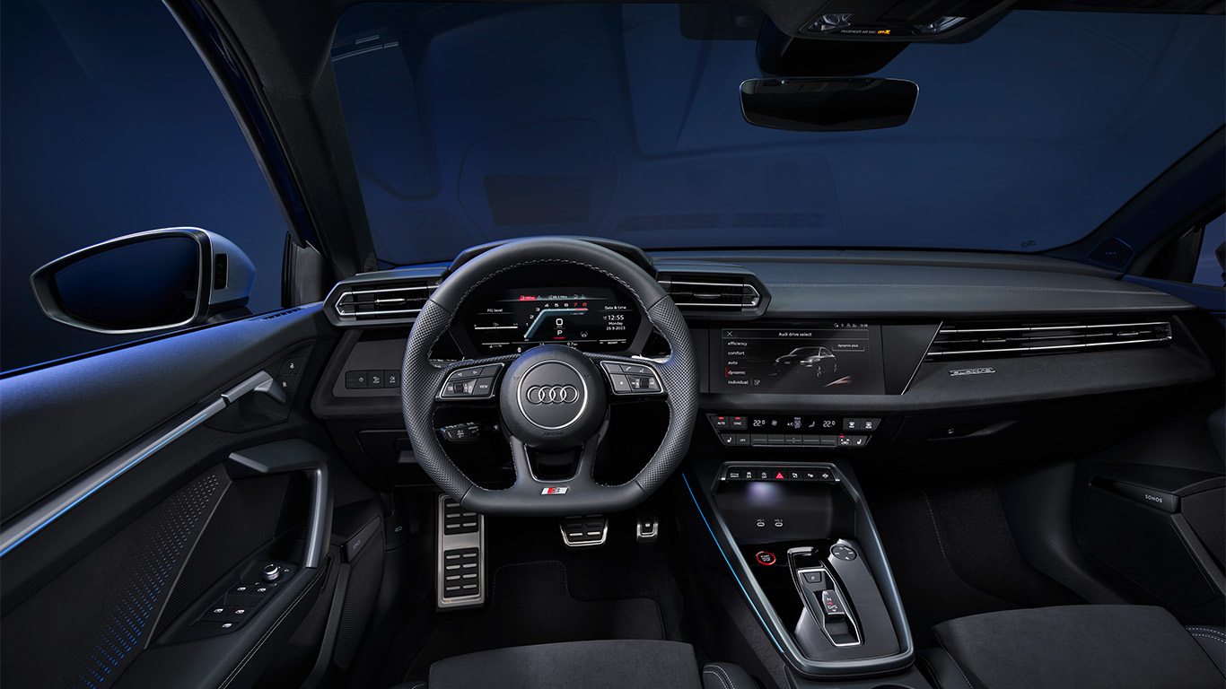 Audi S3 Facelift 2024 Sportback und Limousine im neuen Gewand carwow.de