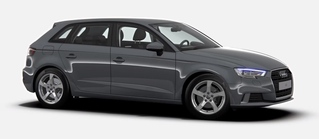 Audi A3 Sportback Farben Welche Lackierung Passt Am Besten Carwow De