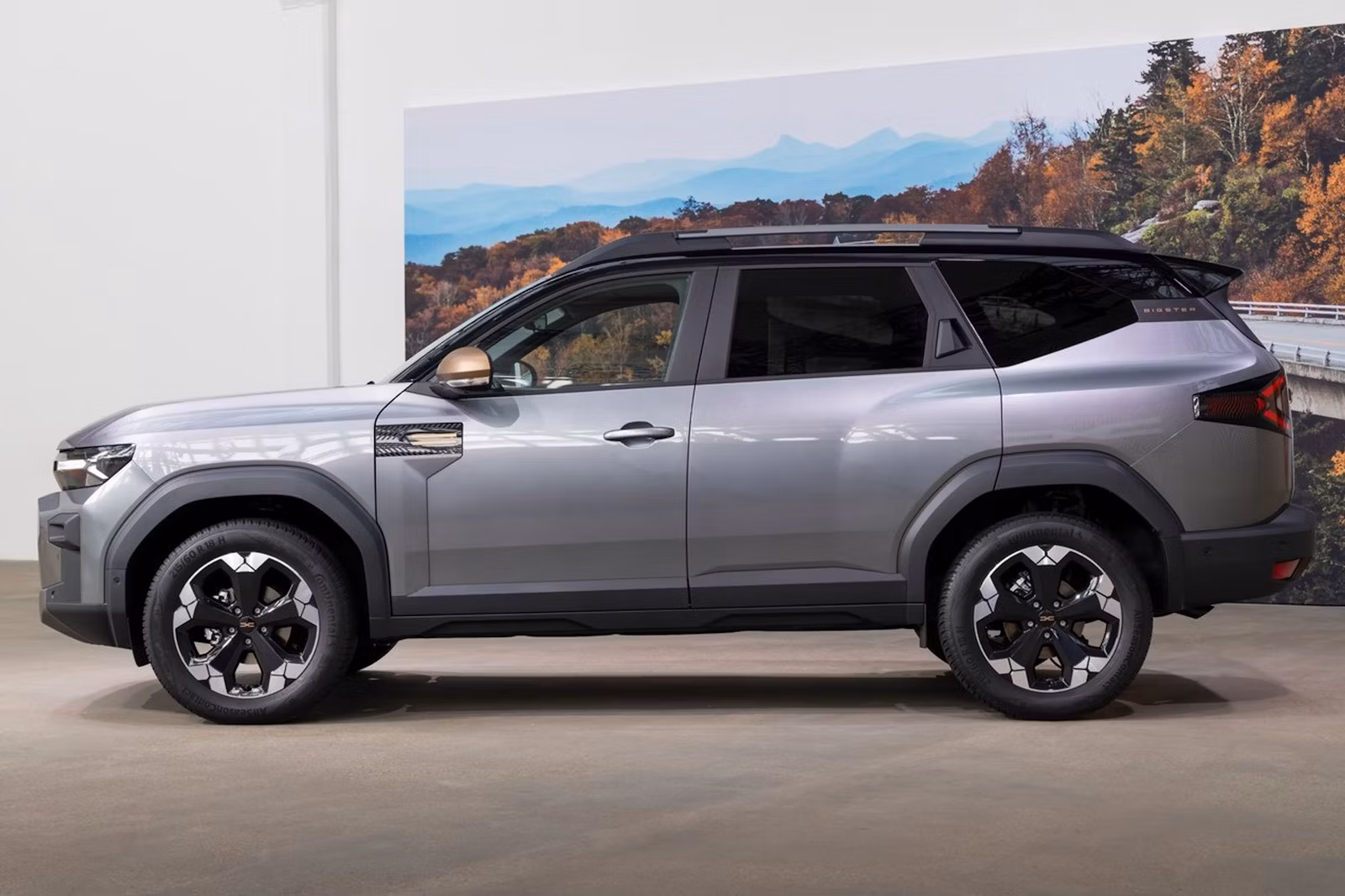 Dacia Bigster On Sale May 2025 Side View