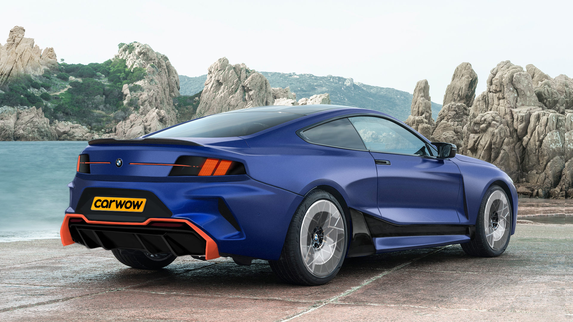 BMW M8 Nachfolger - exklusives Rendering: Preise und Verkaufsstart | Carwow