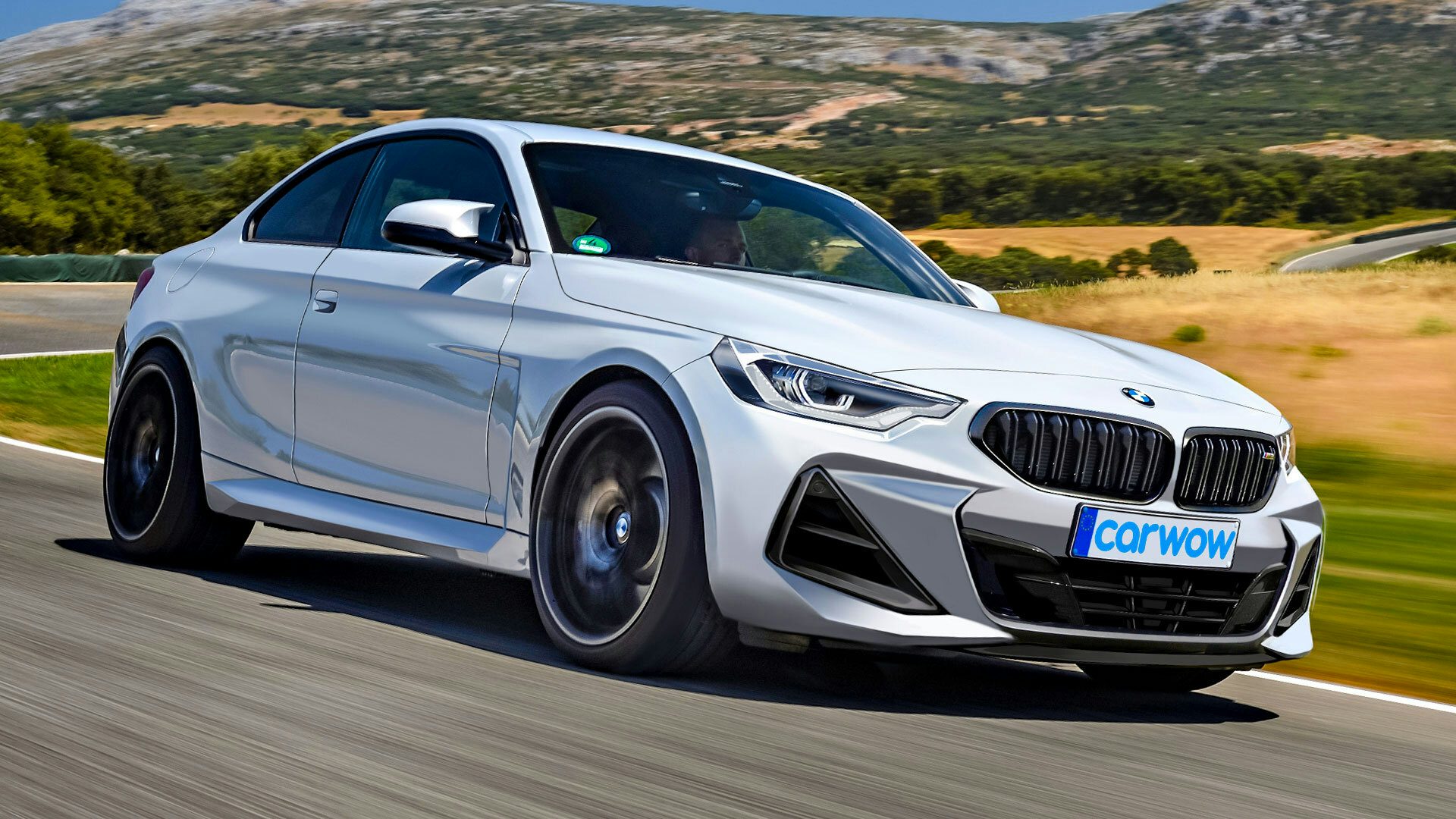 Der neue BMW M2 2022 im exklusiven Rendering Preis, technische Daten