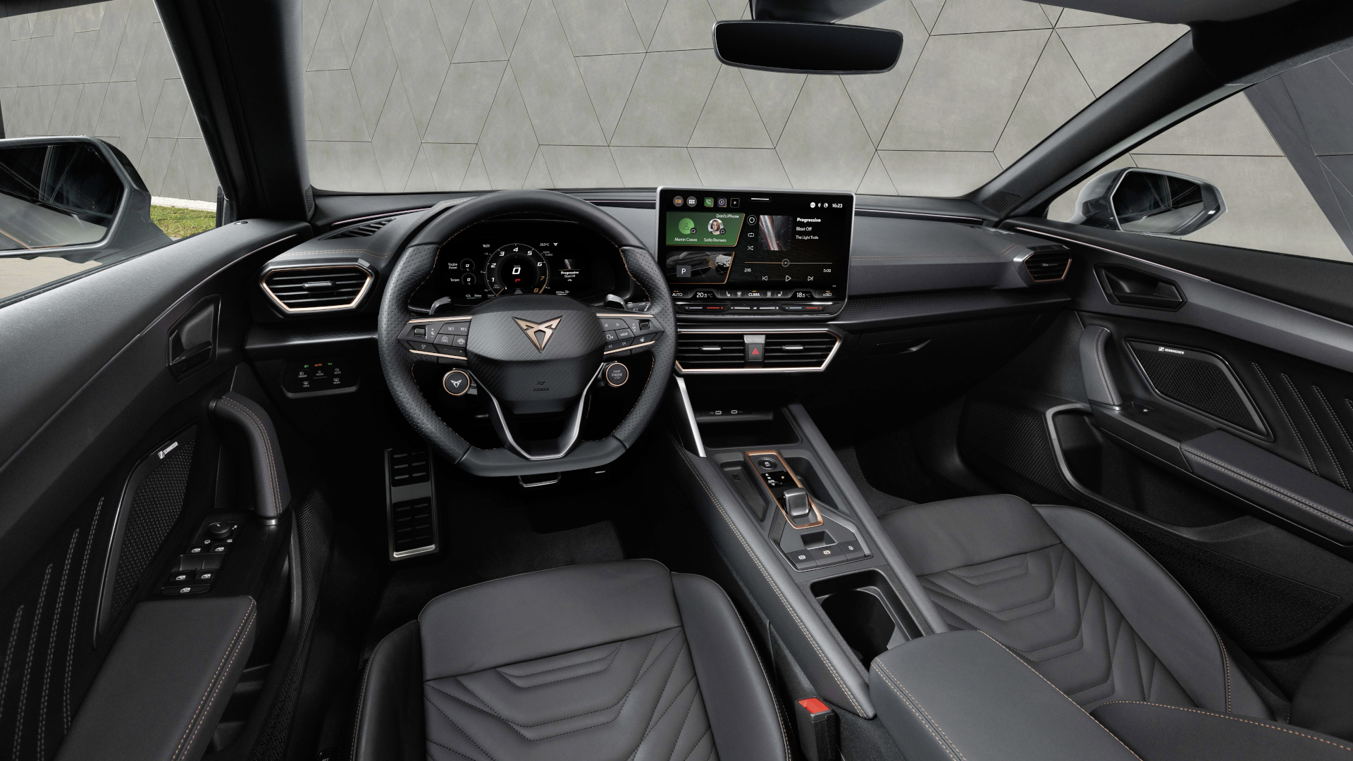 cupra Formentor innenraum