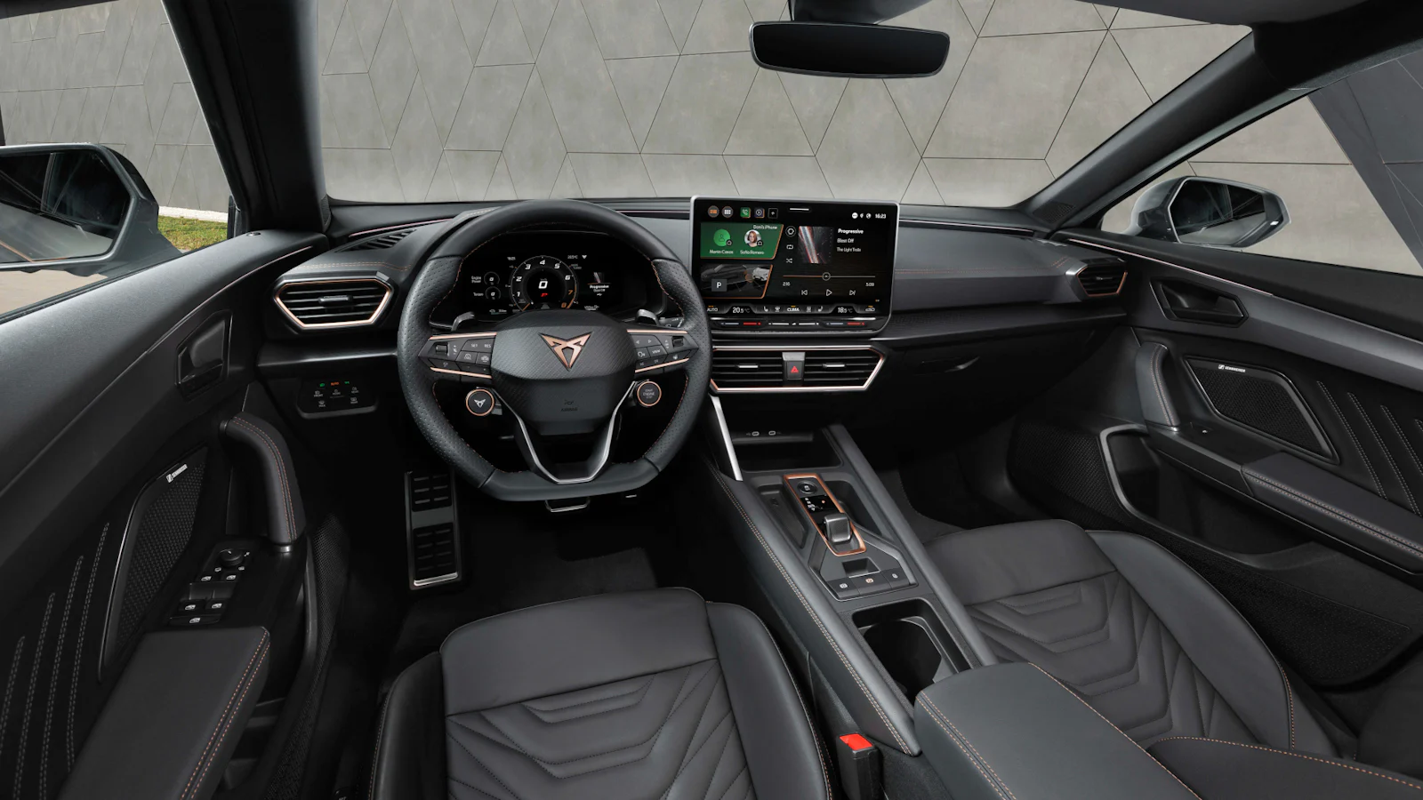 cupra Formentor innenraum