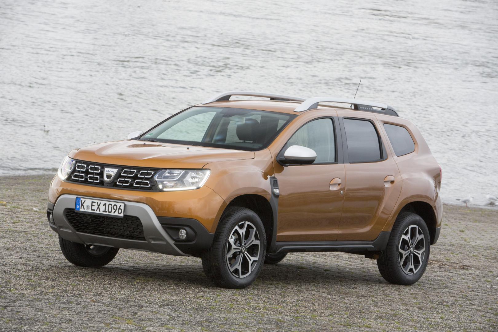 Dacia duster страна производитель