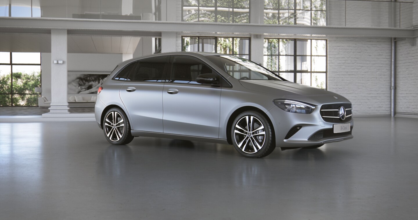 Mercedes B Klasse Farben Welche Lackierung Sieht Gut Aus Carwow De