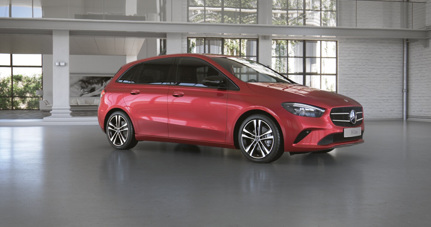 Mercedes B Klasse Farben Welche Lackierung Sieht Gut Aus Carwow De