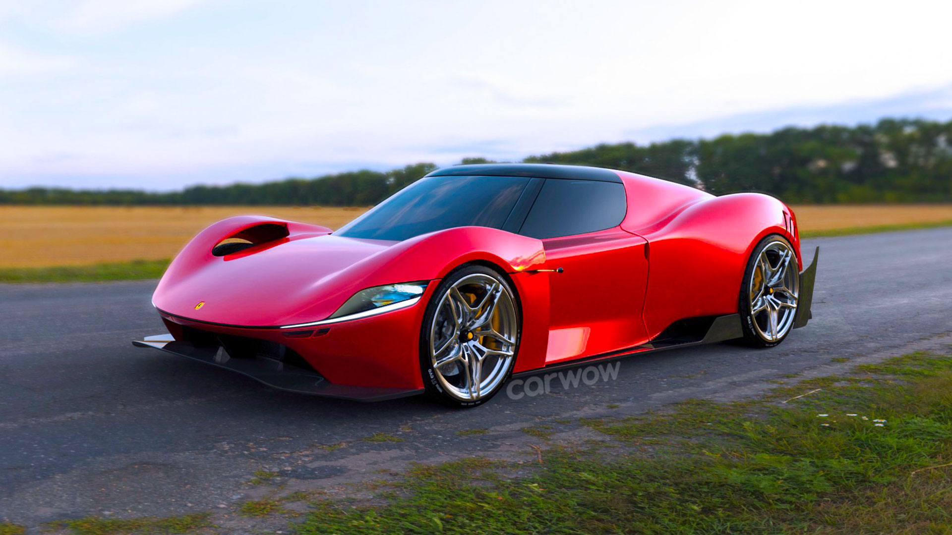 Neuer Elektrischer Ferrari-Supersportwagen: Exklusives Rendering, Preis ...