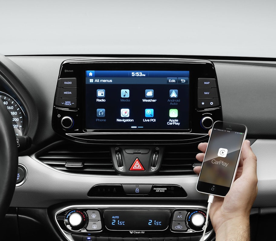 Road Top Wireless Carplay Android Auto Nachrüstsatz für Audi A3