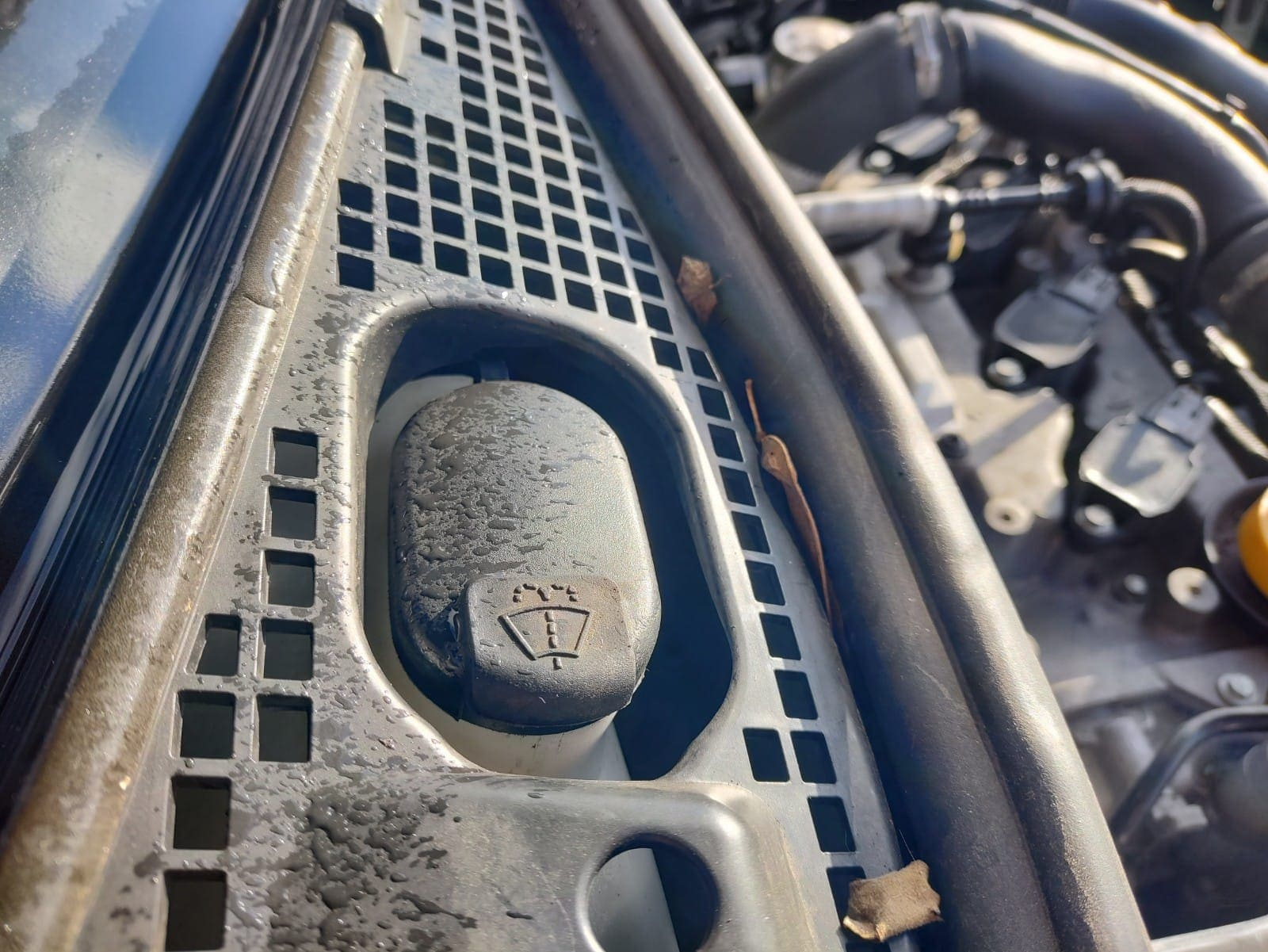 Wischwasserbehälter Symbol