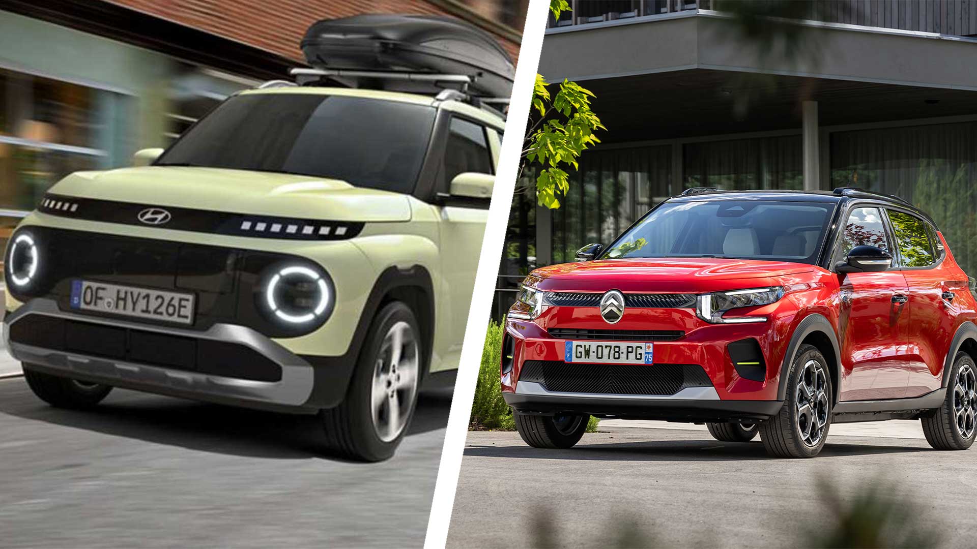inster-vs-e-c3-front
