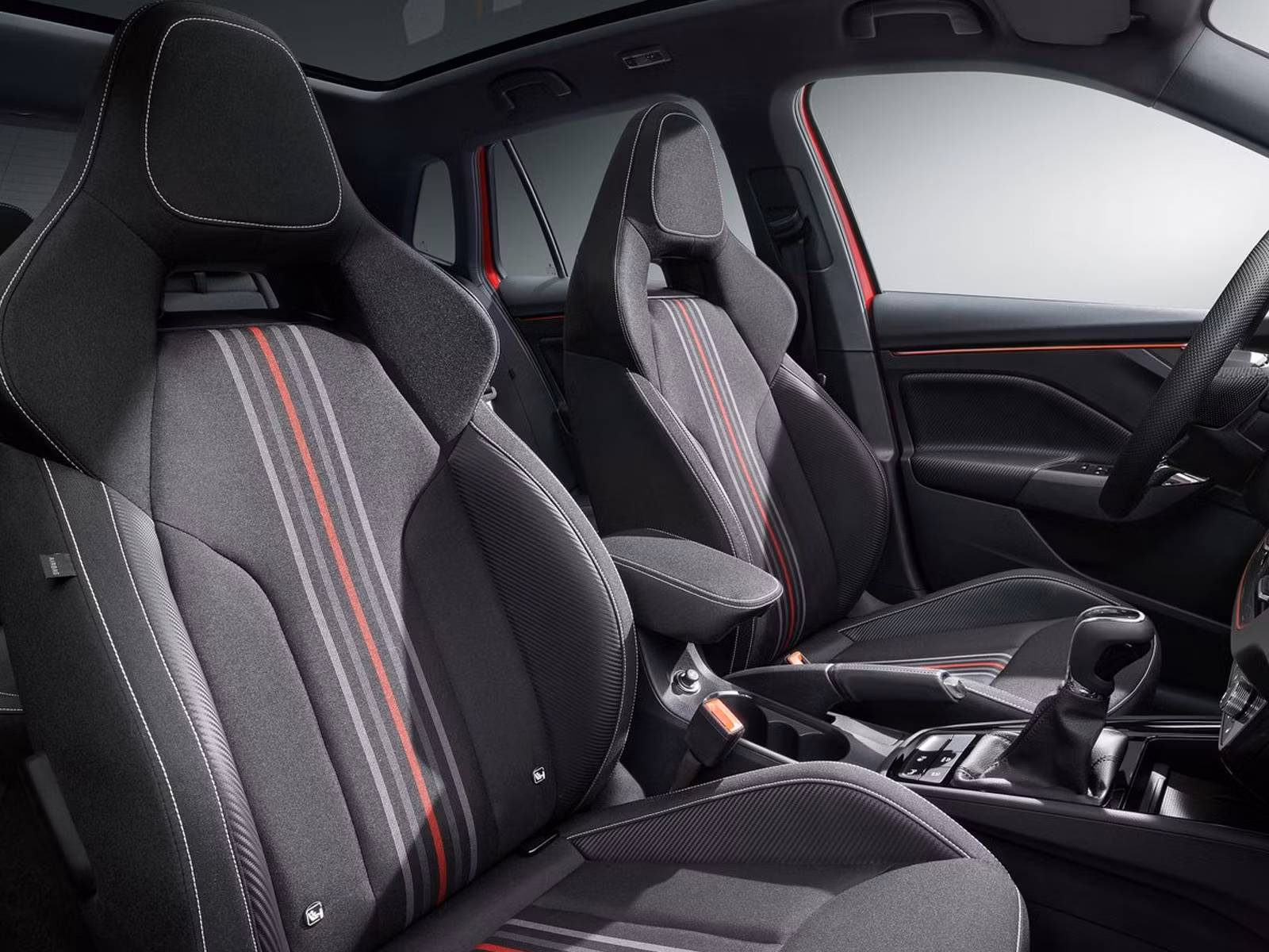 Skoda Kamiq on sale June 2025 Front seats