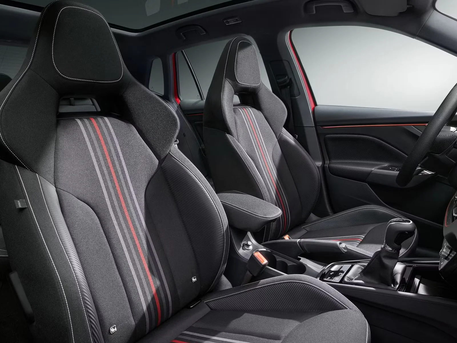 Skoda Kamiq on sale June 2025 Front seats