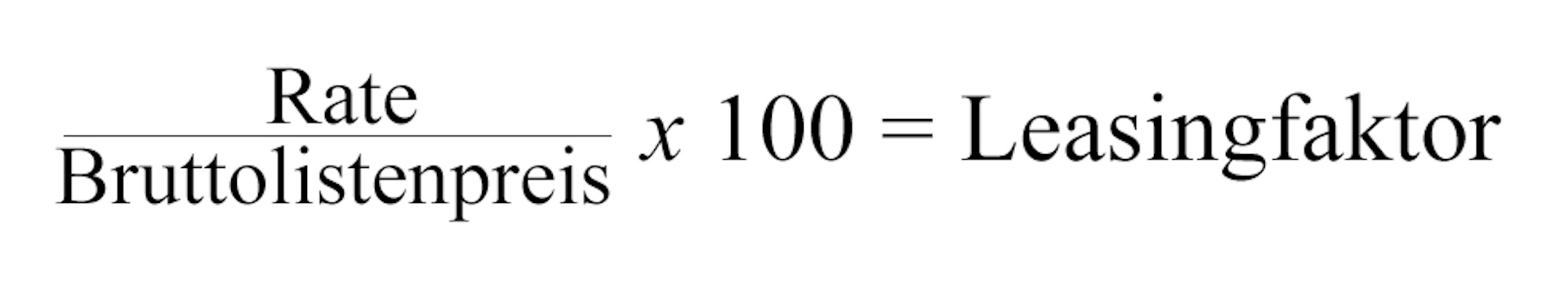 Leasingfaktor berechnen und vergleichen | carwow.de