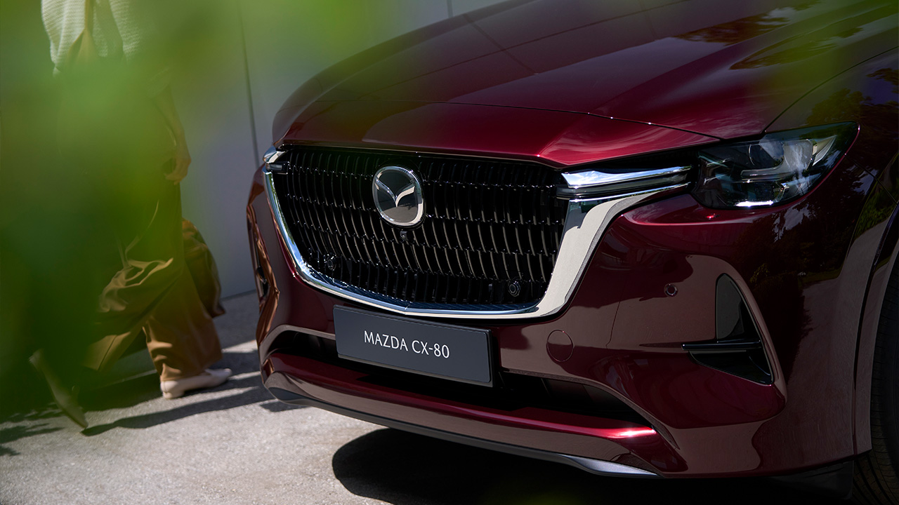 Mazda CX-80 Frontpartie