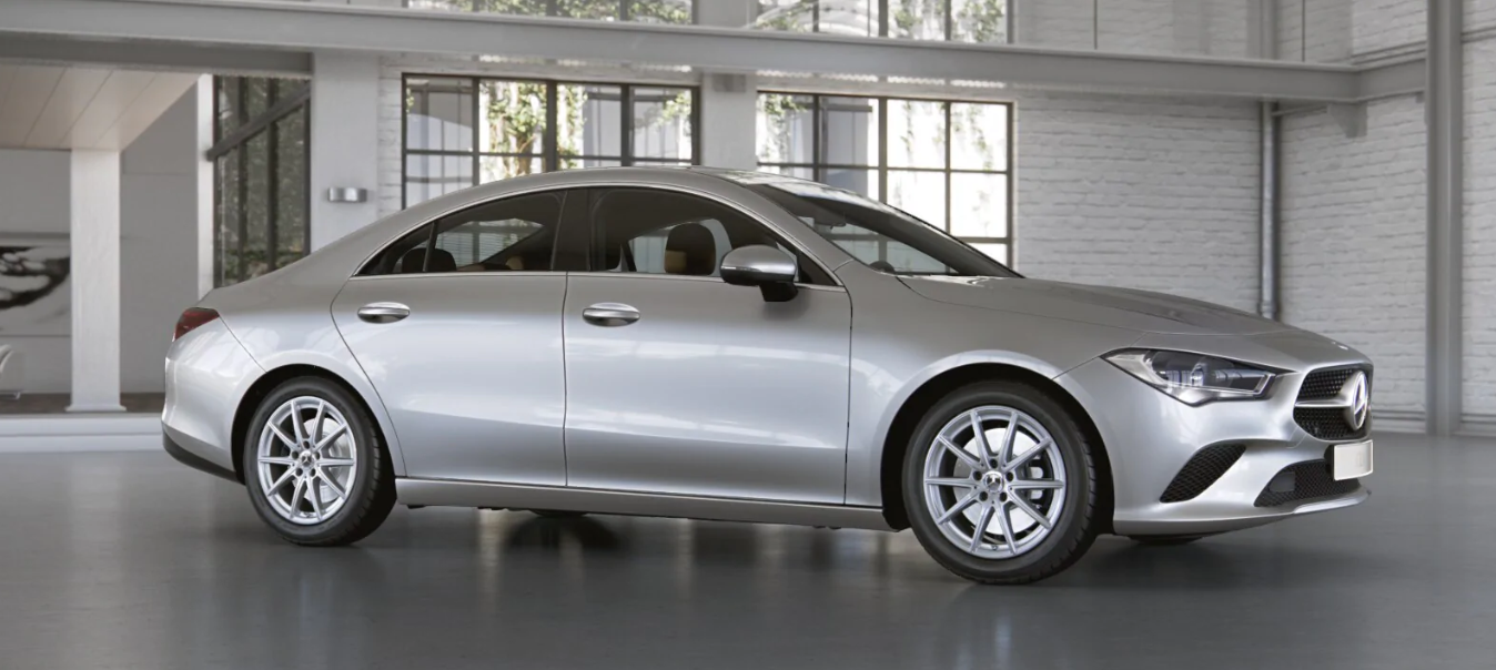 Mercedes Cla Farben Welche Lackierung Passt Am Besten Carwow De