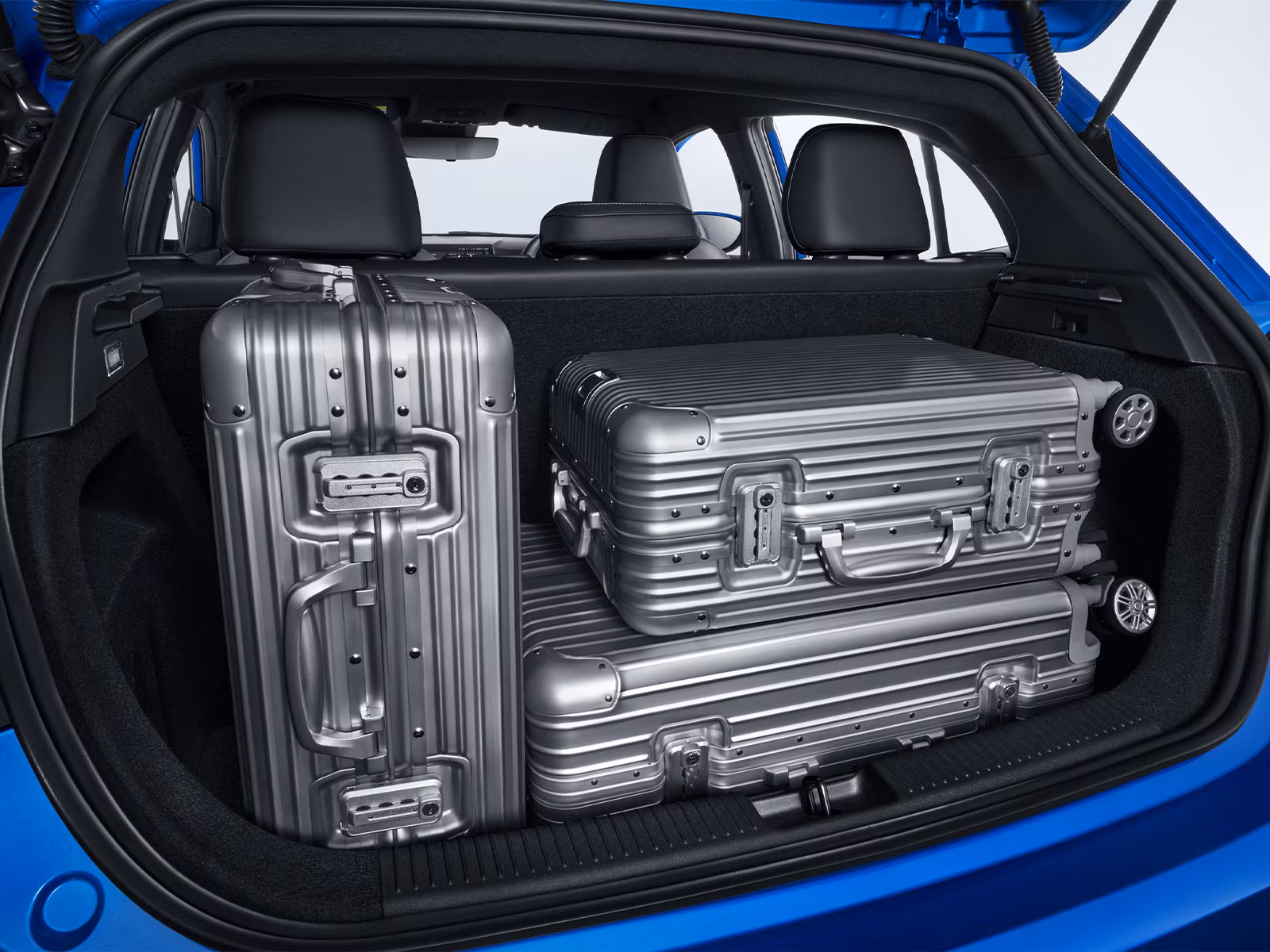 MG 3 im Angebot Mai 2025 Kofferraum