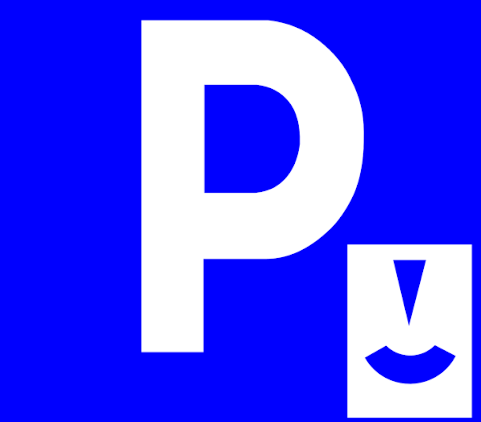 Parkscheibe Parken