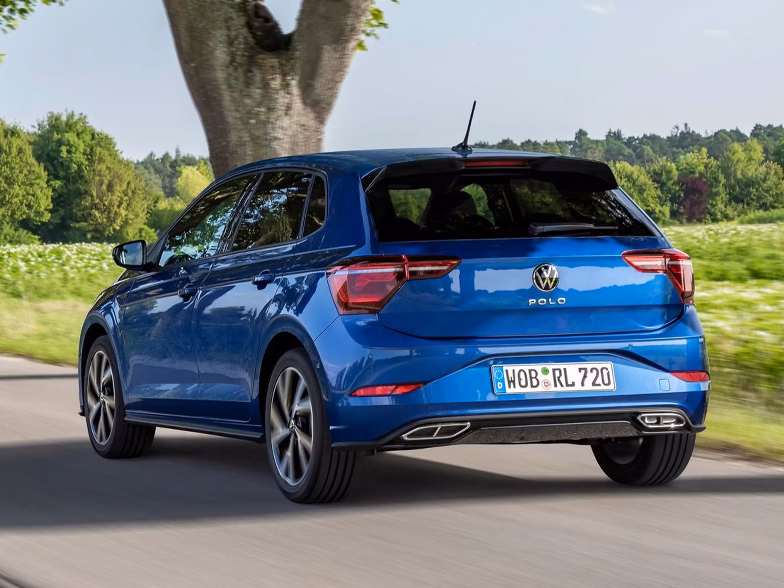 VW Polo im Angebot Mai 2025 Heckansicht