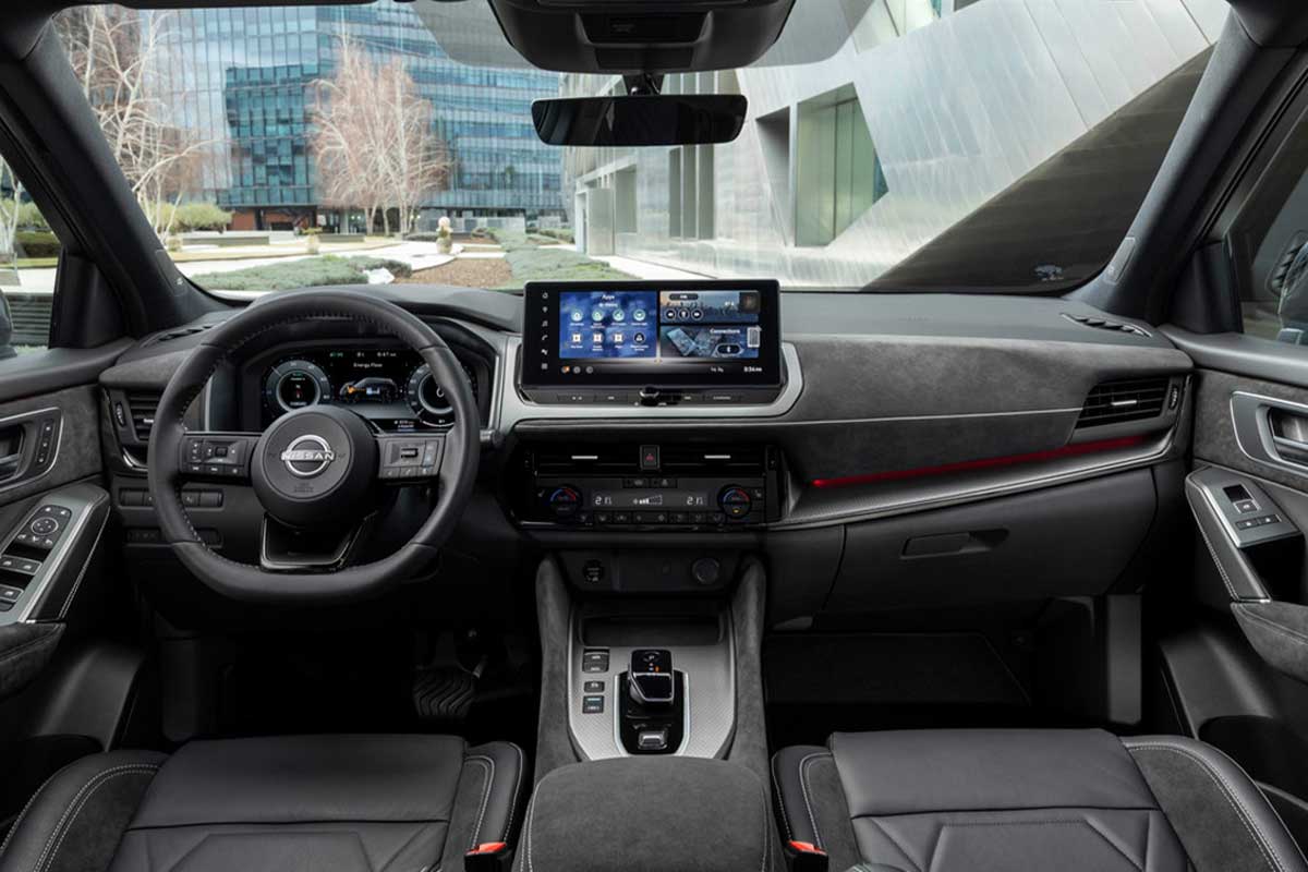 Qashqai Interior
