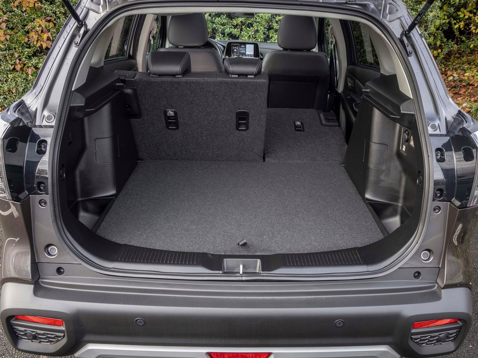 Suzuki S-Cross on Sale May 2025 Trunk